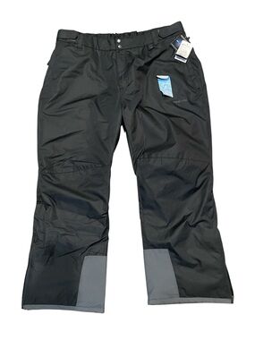 Arctix Men’s Essential Black Snow Pants Snowboard Insulated 3XLX32